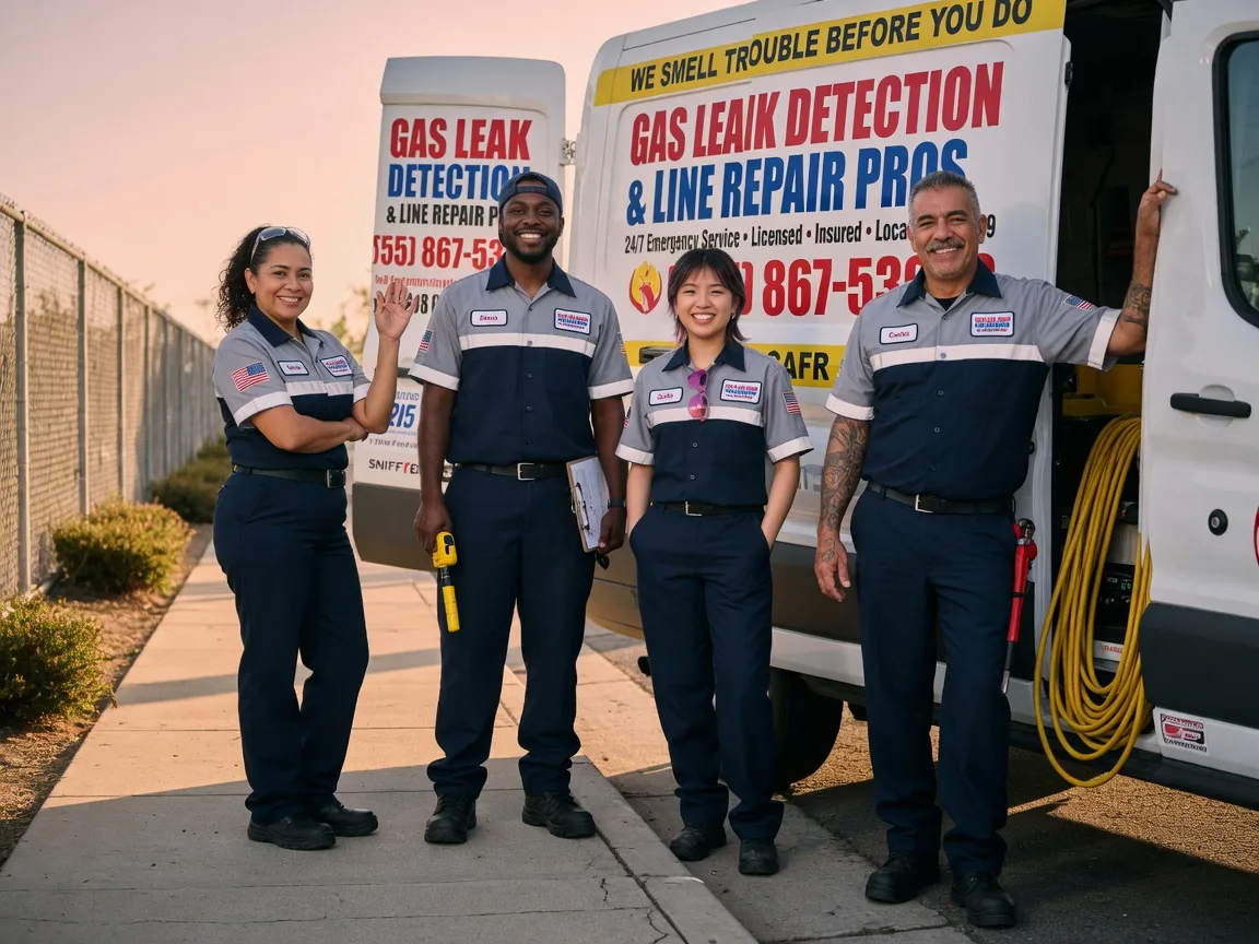 Gas Line Repair company in Hyrum, UT