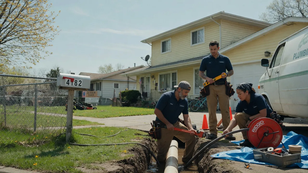 Gas Line Repair in Hyrum, UT near me